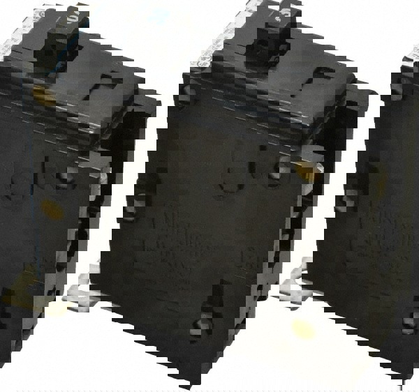 30 Amp, 120/240 VAC, 24 VDC, 48 VDC, 80 VDC, 1 Pole, Bolt On Miniature Circuit Breaker